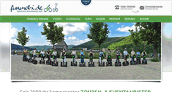 Desktop Screenshot of funmobi.de