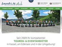 Tablet Screenshot of funmobi.de